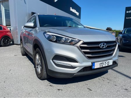 2017 Hyundai Tucson IX35 1.7 COMFORT 5DR €13,900