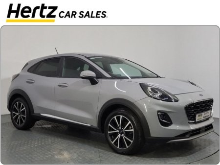 2023 Ford Puma TITANIUM MHEV Petrol Automatic