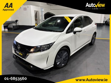 2023 Nissan Note New Model 1.2 Self-Charging Hybrid Automatic. AA APPROVED // FINANCE & NATIONWIDE DELIVERY AVAILABLE // SIMI DEALER €21,995 thumbnail