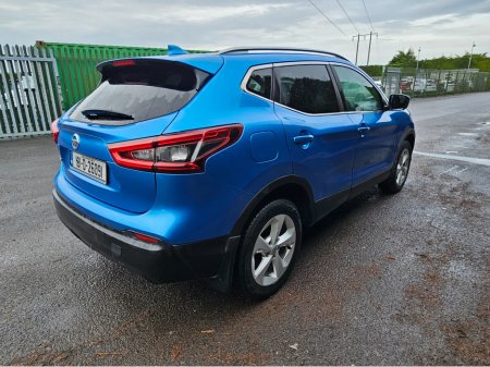 2018 Nissan Qashqai 1.2 SV CVT 18 4DR AUTO €13,950