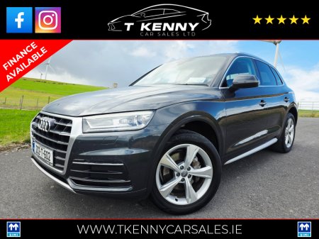 2020 Audi Q5 40TDI Q S-TRONIC SE 4DR AUTO From €126 P/W