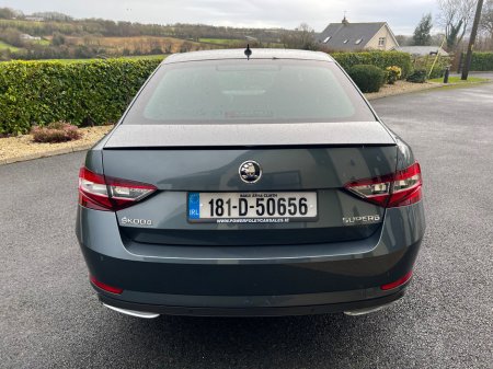 2018 Skoda Superb 2.0 TDI 150bhp Sportline €24,950 thumbnail