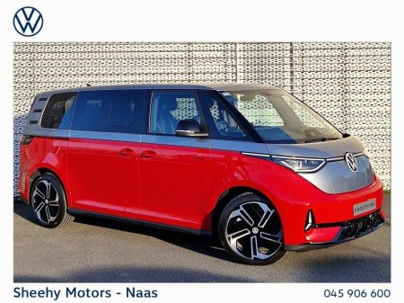 2026 Volkswagen ID.Buzz GTX LWB 7 SEAT 86KWH 340HP 4-MOTION €87,975 thumbnail