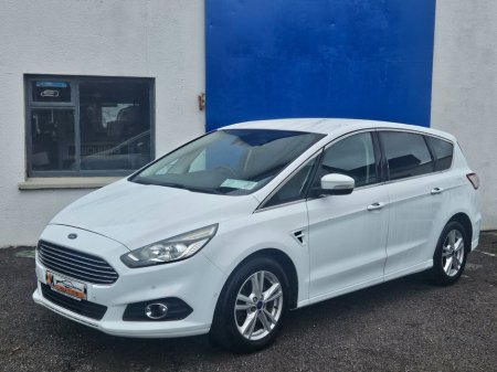 2017 Ford S-Max 2.0 TDCi 150PS Titanium €12,950