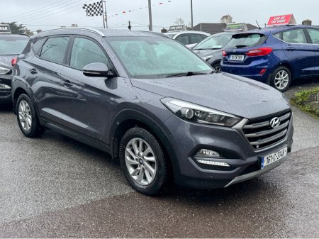 2016 Hyundai Tucson Executive high spec €13,500