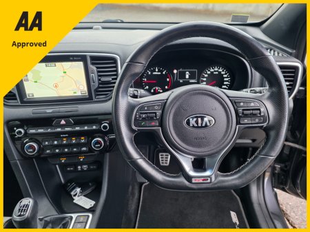 2018 Kia Sportage GT LINE * LOW MILES * 1.7 DIESEL €17,995 thumbnail