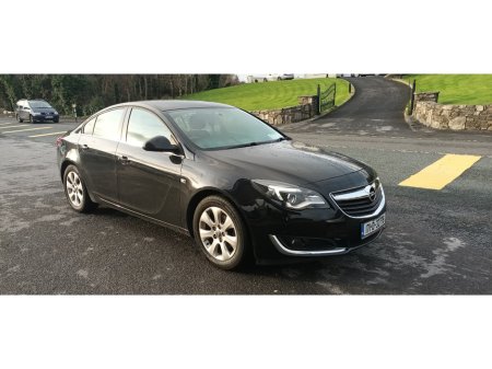 2017 Opel Insignia LIMOUS SC 1.6 CDTI 136PS S/S 4DR €12,500