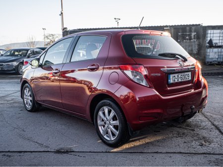 2012 Toyota Yaris 2012 Toyota Yaris 1.3/New NCT/Warranty €7,888 thumbnail