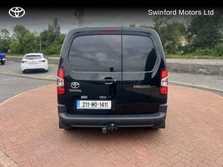 2021 Toyota Proace City  €20,950