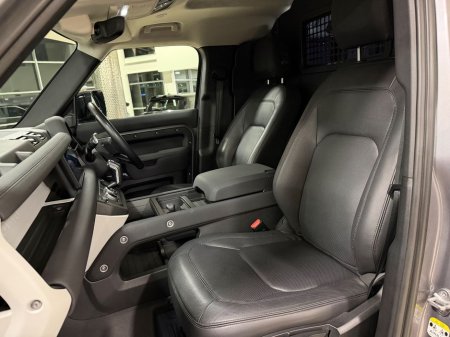 2023 Land Rover Defender 3.0 D300 COMMERCIAL 2 SEATER N1=LOW MILES//HUGE SPEC//1 OWNER=FULL LAND ROVER SERVICE HISTORY=TAILORED FINANCE PACKAGES AVAILABLE=TRADE IN'S WELCOME €64,995 thumbnail