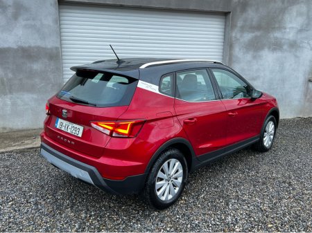 2019 SEAT Arona 1.0 TSI  XCELLENCE  AUTO €16,995 thumbnail