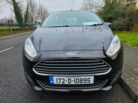 2017 Ford Fiesta Titanium 1.0 65PS M5 4DR €10,950 thumbnail