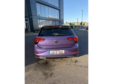 2023 Volkswagen Polo R-LINE 1.0 TSI 95BHP MANUAL 5SPEED 5 5DR thumbnail
