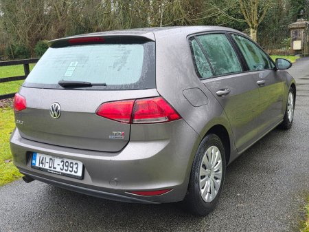 2014 Volkswagen Golf 1.6 TDI 105HP COMFORTLINE €5,250