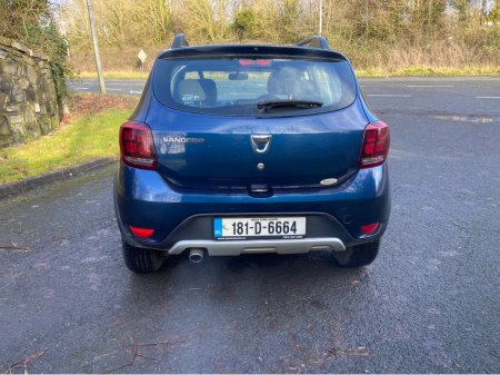 2018 Dacia Sandero STEPWAY ALTERNATIVE 1. 1.5 DCI 90 thumbnail