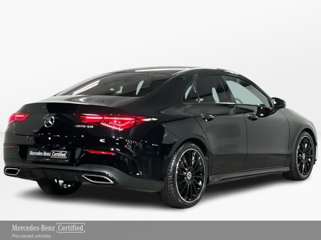 2023 Mercedes-Benz CLA Class 180 AMG - 1 OWNER IRISH CAR - 19 Inch Alloys - Revering Camera - Climate Control - Heated Seats - Cruise Control - Auto Lights/Wipers - €43,950 or €44,900 with Supagard Vehicle Protection & GAP Insura €43,950