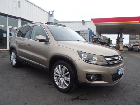 2015 Volkswagen Tiguan SPORT 2.0 TDI MANUAL 6SPEED FWD 110HP 5DR