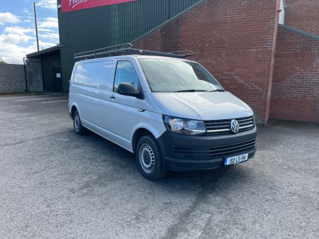 2019 Volkswagen Transporter PVL 3000KG TDI 150 T6 150HP MANUAL 6SPEED FWD 5DR