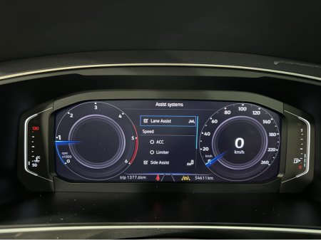 2020 Volkswagen Tiguan HIGHLINE 2.0 TDI MANUAL LOW KMS 150HP VW/AUDI SPECIALISTS WWW.DENISDARCYCARS.IE thumbnail