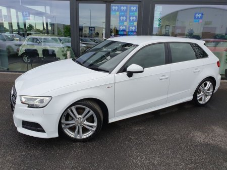 2020 Audi A3 S-LINE * HALF LEATHER * 1.4 TFSI AUTOMATIC €26,950