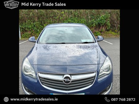 2016 Opel Insignia SC 1.6 CDTI 136PS 4DR €5,995 thumbnail