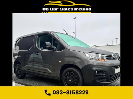 2023 Citroen Berlingo 1.5 BlueHDi 1000 Driver Edition M Panel Van 5dr Diesel Manual SWB Euro 6 (s/s) (100 ps) REVERSING CAMERA + SAT NAV + PARKING SENSORS! €19,950