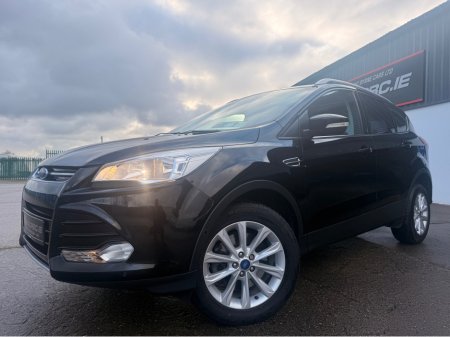 2016 Ford Kuga COMMERCIAL TITANIUM 4SEATS FWD 2.0 15 150PS 4