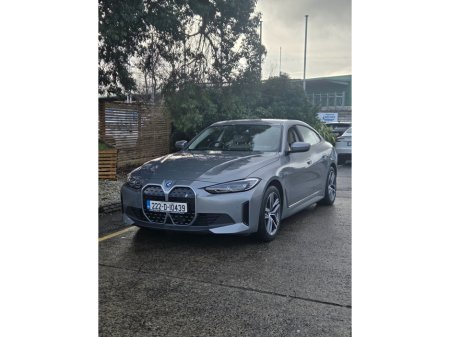 2022 BMW i4 EDRIVE40 I4SA 4DR AUTO SA €26,999 thumbnail