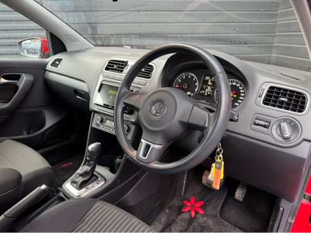 2012 Volkswagen Polo 1.2 TSI AUTO 5DR €8,495 thumbnail