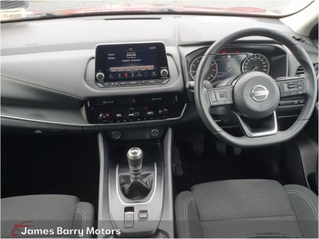 2022 Nissan Qashqai 1.3 PET MILD HYBRID SV €22,950