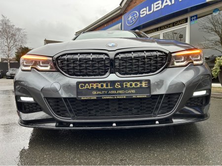 2021 BMW 3 Series "Ultimate M-Sport Tourer + M3 Quad Exhaust ,Black 20"s , Full Aero-Kit - Stunning Must See Car - Top Trade-Ins & Great Finance Deals - Assured Dealer Warranty - €31,950 thumbnail