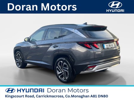 2025 Hyundai Tucson EXECUTIVE PHEV 2WD 5DR €45,000 thumbnail