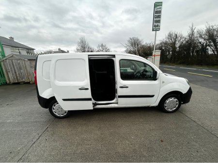 2012 Renault Kangoo 1.5 MAXI LL DCI 90 6DR 5 SEATER  CREWCAB €3,250 thumbnail