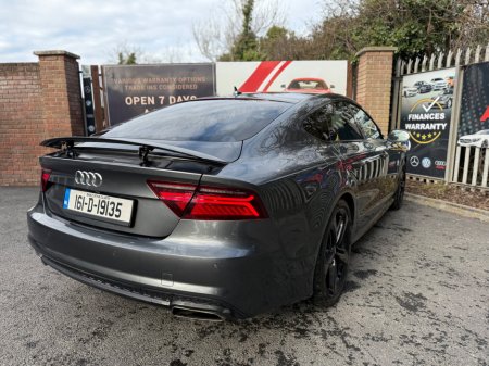 2016 Audi A7 3.0TDI 272 quattro S-Tronic BlackEdition €28,900 thumbnail