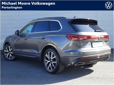 2026 Volkswagen Touareg Commmercial R-LINE 3.0TDI 4M 231HP