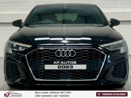 2023 Audi A3 Sportback S Line 40 TFSI-E PHEV 5dr 201bhp S-Tronic Auto - 231 Reg €31,995 thumbnail