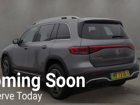 2024 Mercedes-Benz EQB 350 4-MATIC AMG LINE // *ARRIVING INTO STOCK NEXT WEEK - ENQUIRE WITH SALES TEAM* €39,900 thumbnail