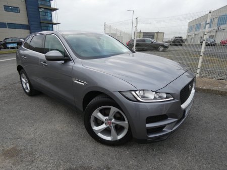 2020 Jaguar F-Pace - thumbnail 2