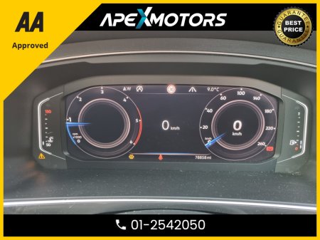 2019 Volkswagen Tiguan FINANCE ARRANGED * R-LINE * with TECH PACK * PANORAMIC SUNROOF * 150PS 5DR * NEW NCT NOV-27 * IMMACULATE * STAMPED SERVICE HISTORY * AA APPROVED * 101 SAFETY CHECKLIST * AUTOMATIC (DSG) * HEATED SEATS €29,949