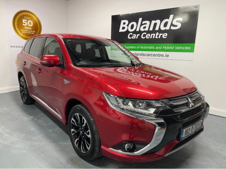 2018 Mitsubishi Outlander (Low Kms) 2.0 PHEV HYBRID AUTOMATIC 5DR MODEL  www.bolandscarcentre.ie