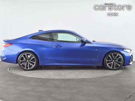 2021 BMW 4 Series 430i M Sport Auto €46,880