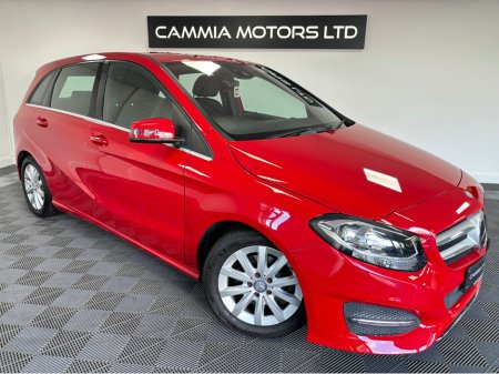 2016 Mercedes-Benz B Class *MERCEDES BENZ* *B CLASS* *LOW MILEAGE* *GREAT SPEC* *PARKING SENSORS* *REVERSE CAMERA* *BT AUDIO* *PLUS MUCH MORE* *TRADE INS WELCOME* *FINANCE AVAILABLE*