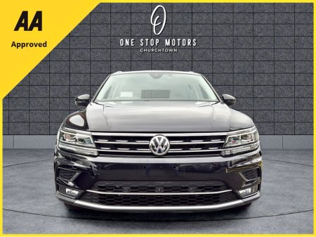 2019 Volkswagen Tiguan HIGHLINE (4MOTION-AUTO-LEATHER) 360 CAMERAS-77,000KMS-AUTO €28,900 thumbnail