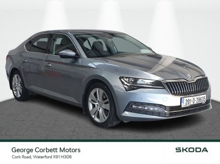 2020 Skoda Superb - thumbnail 1