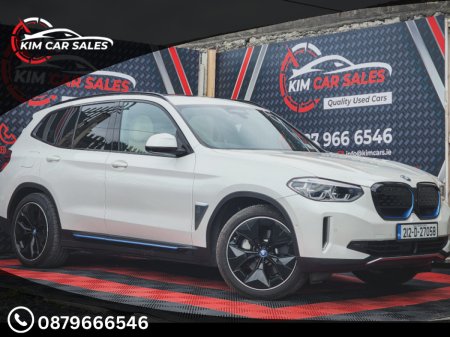 2021 BMW iX3 BMW IX3 Premier Edition Pro