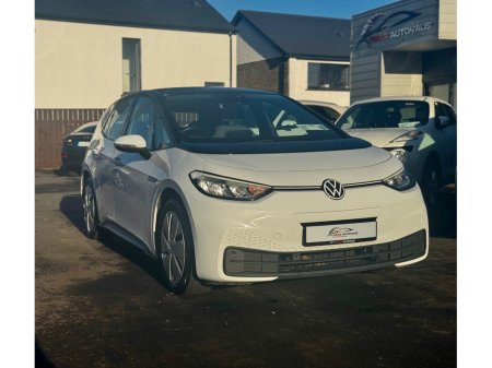 2021 Volkswagen ID.3 PRO 150 KW LIFE 58KWH 5DR AUTO €15,750