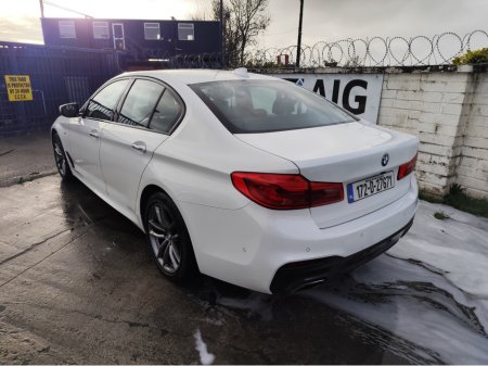 2017 BMW 5 Series 520D G30 M SPORT 4DR AUTO Saloon SAT NAV REV CAM ~HUGE SPECS~ €19,950