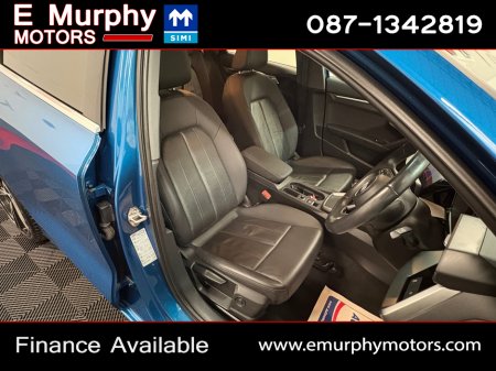 2022 Audi A3 2.0 TDI SPORT SALOON HIGH SPEC €75 PER WEEK €26,950 thumbnail