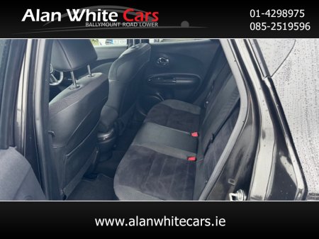 2017 Nissan Juke 1.5 SV PREMIUM 4DR €10,950 thumbnail