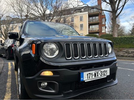 2017 Jeep Renegade 1.6 MULTIJET LONGITUDE 120PS 5DR €12,995